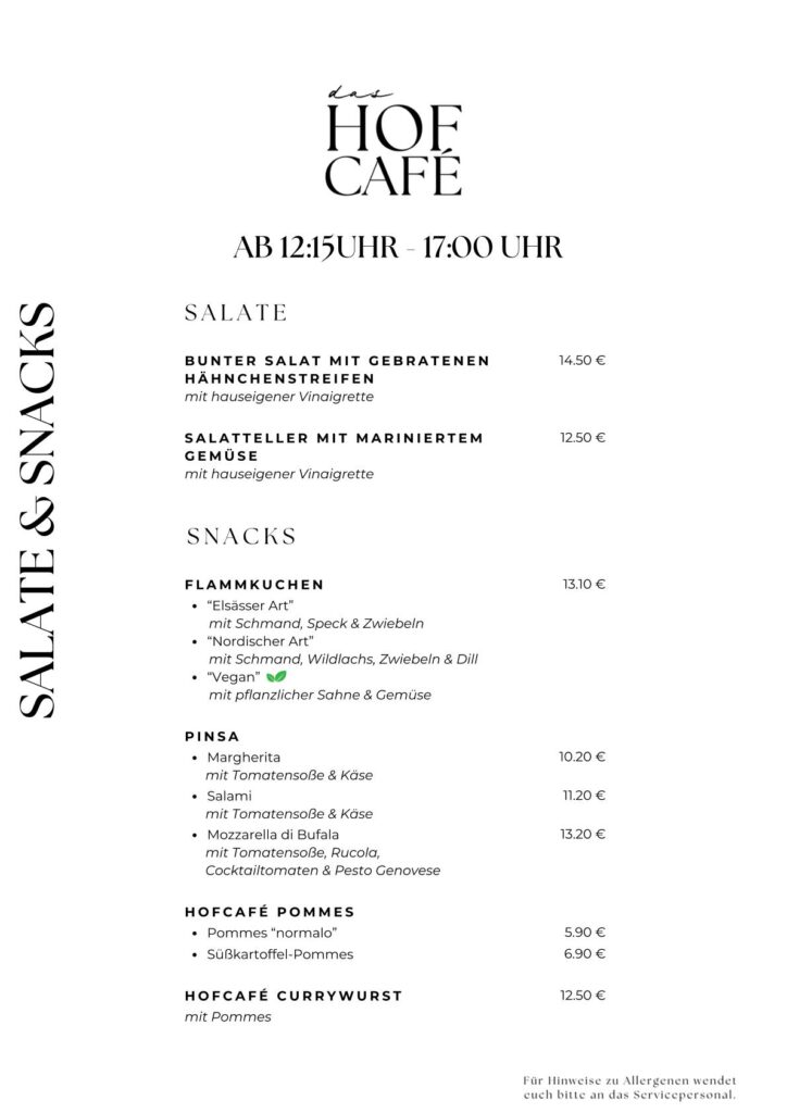 menükarte hofcafé 2 3