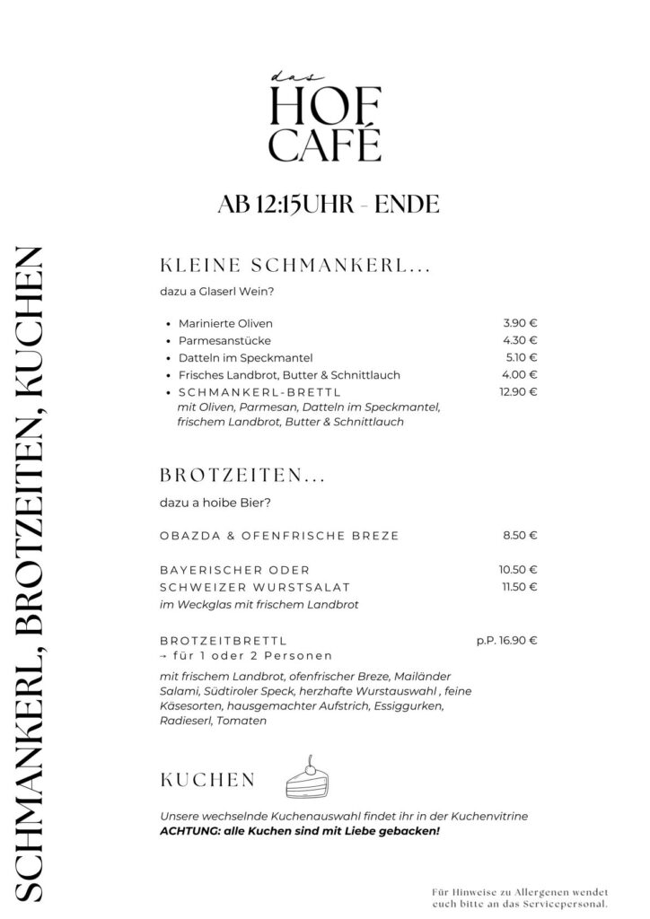 menükarte hofcafé 2 4